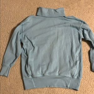 Teal Turtleneck